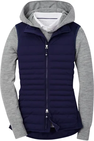 Peter Millar Fuse Hybrid Vest Sport Sport Jackets Navy
