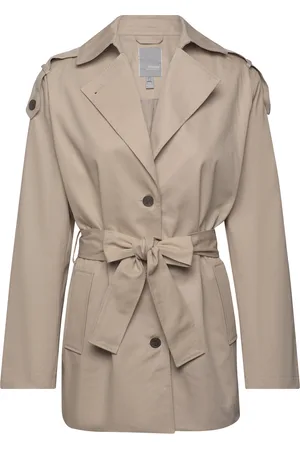 FRANSA Frnina Ja 2 Outerwear Jackets Light-summer Jacket Beige