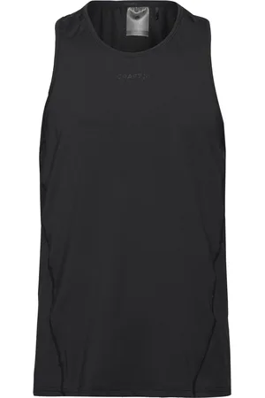 Craft Adv Essence Singlet M Sport T-shirts Sleeveless Black