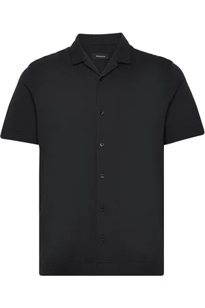 Matinique Matrostol Resort 2 Tops Shirts Short-sleeved Black