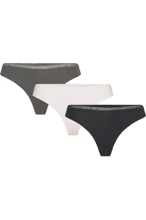 Soft Thong 3-pack Black