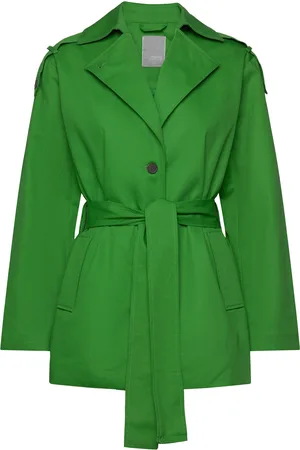 FRANSA Frnina Ja 2 Outerwear Jackets Light-summer Jacket Green