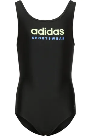 adidas Spw Ubsuit Kids Sport Swimsuits Black