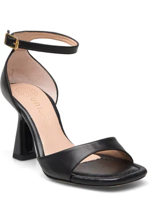 Unisa Safira24Ns Sandal Med Hæl Black