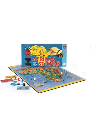 Alga Afrikas Stjerne Toys Puzzles And Games Games Board Games Multi/patterned