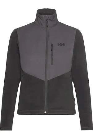 Helly Hansen W Daybreaker Block Jacket Sport Sweatshirts & Hoodies Fleeces & Midlayers Black