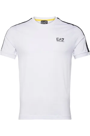 EA7 T-Shirt Tops T-Kortærmet Skjorte White