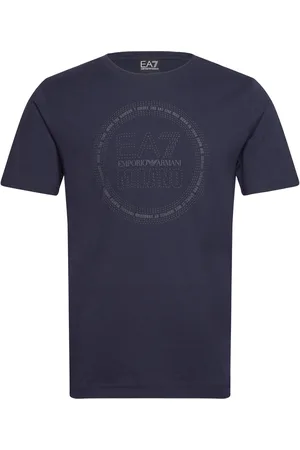 EA7 T-Shirt Tops T-Kortærmet Skjorte Navy