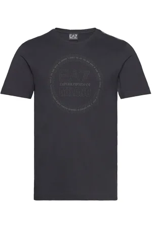 EA7 T-Shirt Tops T-Kortærmet Skjorte Black