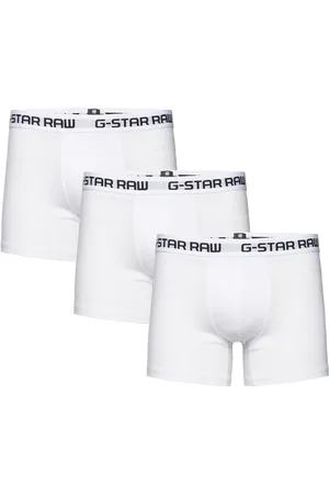 G-Star Classic Trunk 3 Pack Boxershorts White