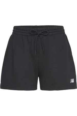 New Balance Sport Essentials French Terry Short Sport Shorts Sweat Shorts Black
