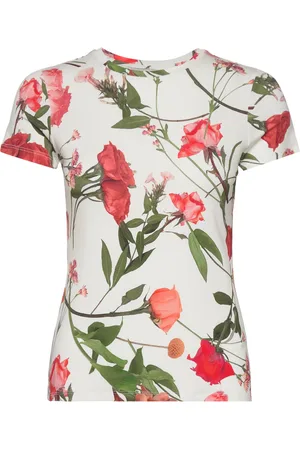 Ted Baker Treyya Tops T-shirts & Tops Short-sleeved White