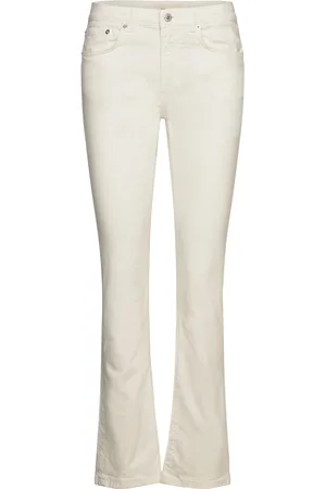 Jeanerica Hw020 Hydra Designers Jeans Flares White