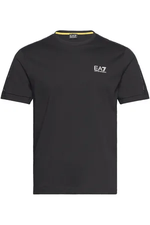 EA7 T-Shirt Tops T-Kortærmet Skjorte Black