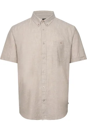 Matinique Matrostol Bd Ss Tops Shirts Short-sleeved Beige