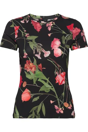 Ted Baker Treyya Tops T-shirts & Tops Short-sleeved Black