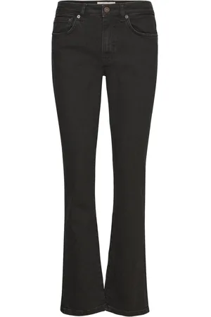 Jeanerica Hw020 Hydra Designers Jeans Flares Black
