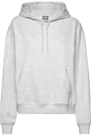 New Balance Sport Essentials French Terry Hoodie Sport Sweatshirts & Hoodies Hoodies Grey