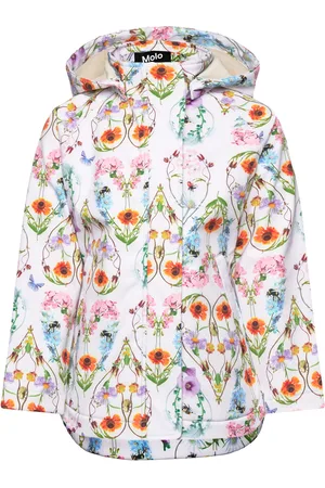 Molo Hillary Outerwear Softshells Softshell Jackets Multi/patterned