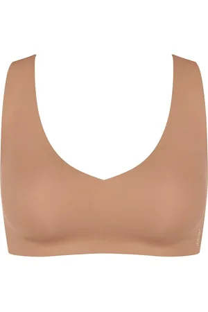 Sloggi Zero Feel 2.0 Bralette Lingerie Bras & Tops Soft Bras Bralette Beige