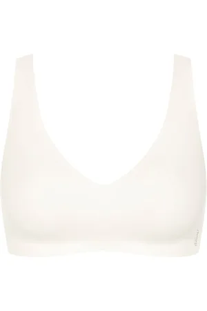Sloggi Zero Feel 2.0 Soft Bra Lingerie Bras & Tops Soft Bras Bralette White