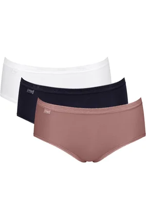 Sloggi Basic+ Midi C3P Hipsters Undertøj Multi/patterned