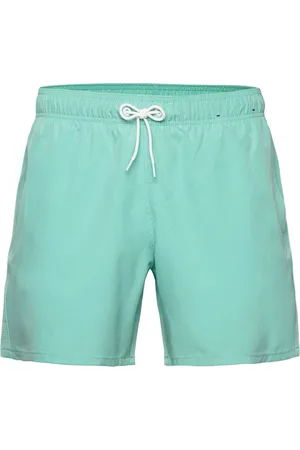 Hollister Hco. Guys Swim Badeshorts Green
