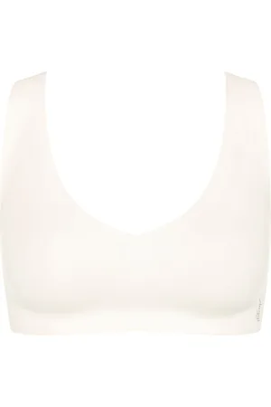 Sloggi Zero Feel 2.0 Bralette Lingerie Bras & Tops Soft Bras Bralette White