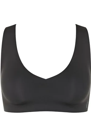 Sloggi Zero Feel 2.0 Bralette Lingerie Bras & Tops Soft Bras Bralette Black