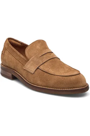 Billi Bi Shoes Loafers Flade Sko Brown