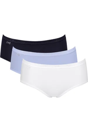 Sloggi Basic+ Midi C3P Hipsters Undertøj Multi/patterned