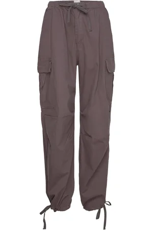 ABrand Utility Pant Bottoms Trousers Cargo Pants Purple