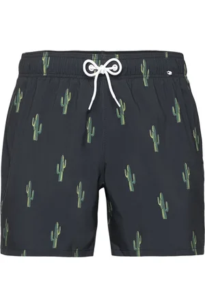 Hollister Hco. Guys Swim Badeshorts Black