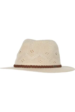 Barbour Flowerdal Tril Accessories Headwear Straw Hats Cream