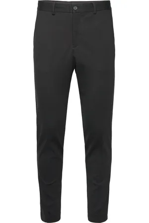 SELECTED Slhslim-Delon Jersey Trs Flex Noos Bottoms Trousers Formal Black