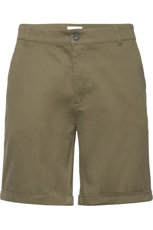 Les Deux Pascal Chino Shorts Bottoms Shorts Chinos Shorts Green
