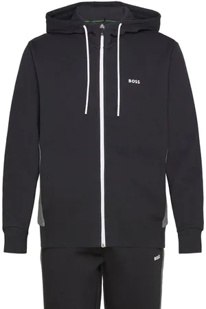 HUGO BOSS Tracksuit Set Sport Sweatshirts & Hoodies Tracksuits - Sets Black