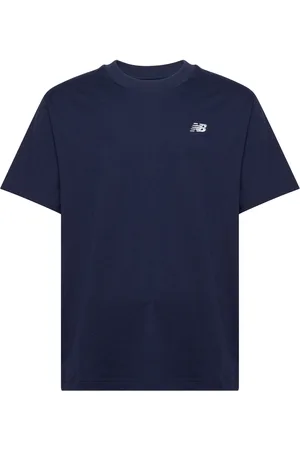 New Balance Sport Essentials Cotton T-Shirt Sport T-Kortærmet Skjorte Navy