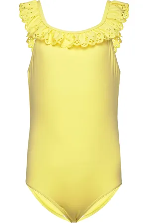 Marmar Copenhagen Swana Bathing Suit Badedragt Badetøj Yellow