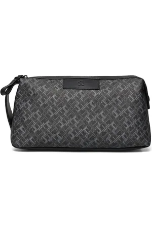 Tommy Hilfiger Th Monogram Washbag Toilettaske Black