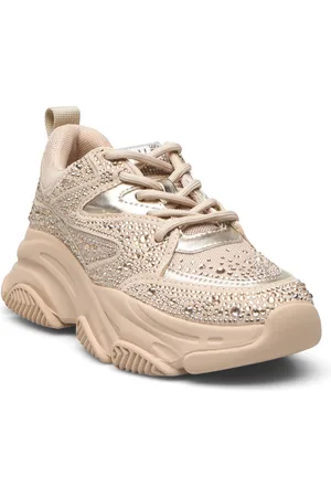 Steve Madden Jprivy Sneaker Low-top Sneakers Beige
