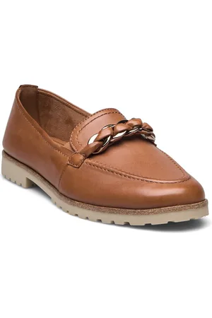 Tamaris Women Slip-On Loafers Flade Sko Brown