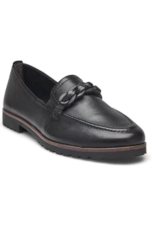 Tamaris Women Slip-On Loafers Flade Sko Black