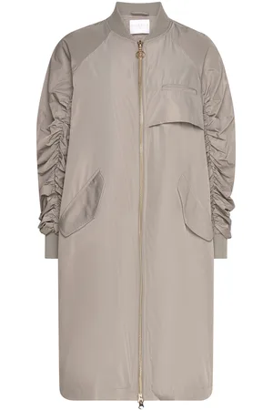 Coster Copenhagen Bomber Jacket Bomberjakke Grey