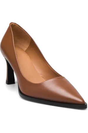 Billi Bi Pumps Shoes Heels Pumps Classic Brown