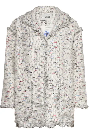 Munthe Mazonna Blazers BouclÉ Blazers White