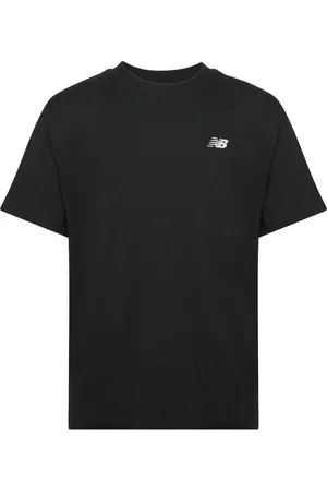 New Balance Sport Essentials Cotton T-Shirt Sport T-Kortærmet Skjorte Black