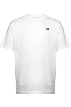 New Balance Sport Essentials Cotton T-Shirt Sport T-Kortærmet Skjorte White