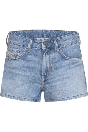 Diesel De-Yuba Shorts Bottoms Shorts Denim Shorts Blue