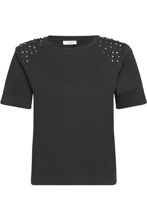 Copenhagen Muse Cmmuse-Tee Tops T-shirts & Tops Short-sleeved Black